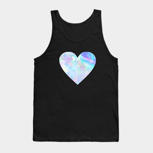 Flurry heart geometric design Tank Top by Opalescents